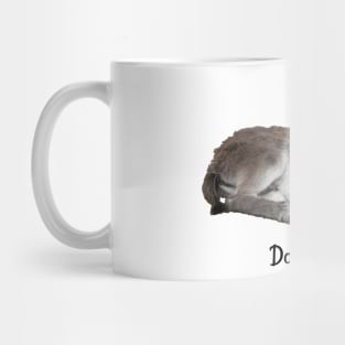 Cute Donkey Dreaming Mug